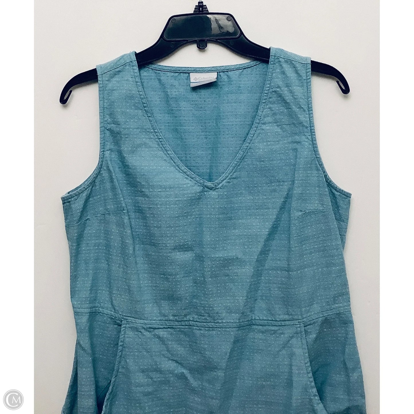 Athletic Dress By Columbia In Teal, Size: M