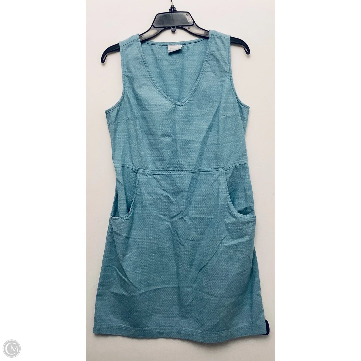 Athletic Dress By Columbia In Teal, Size: M