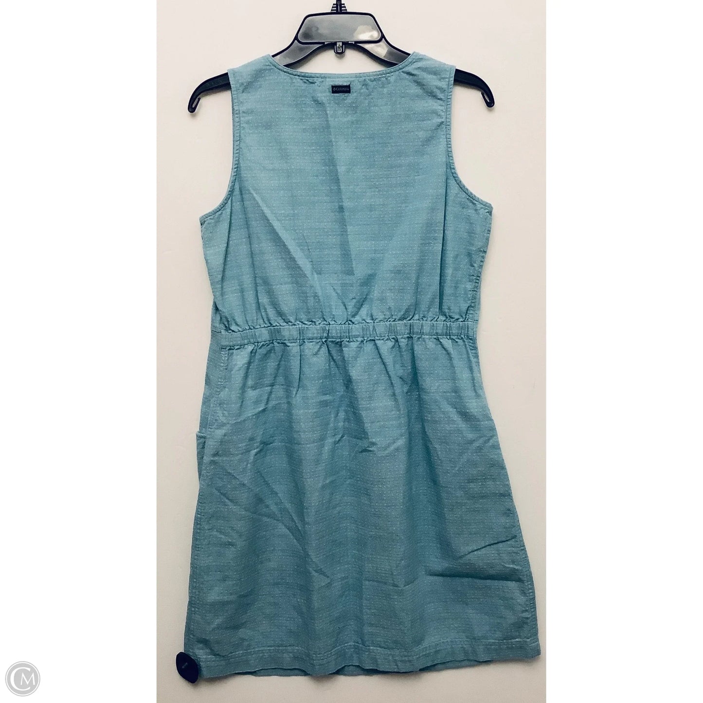 Athletic Dress By Columbia In Teal, Size: M