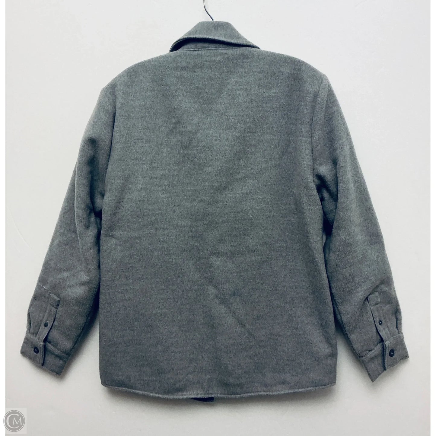 Coat Wool By Abercrombie And Fitch In Grey, Size: S