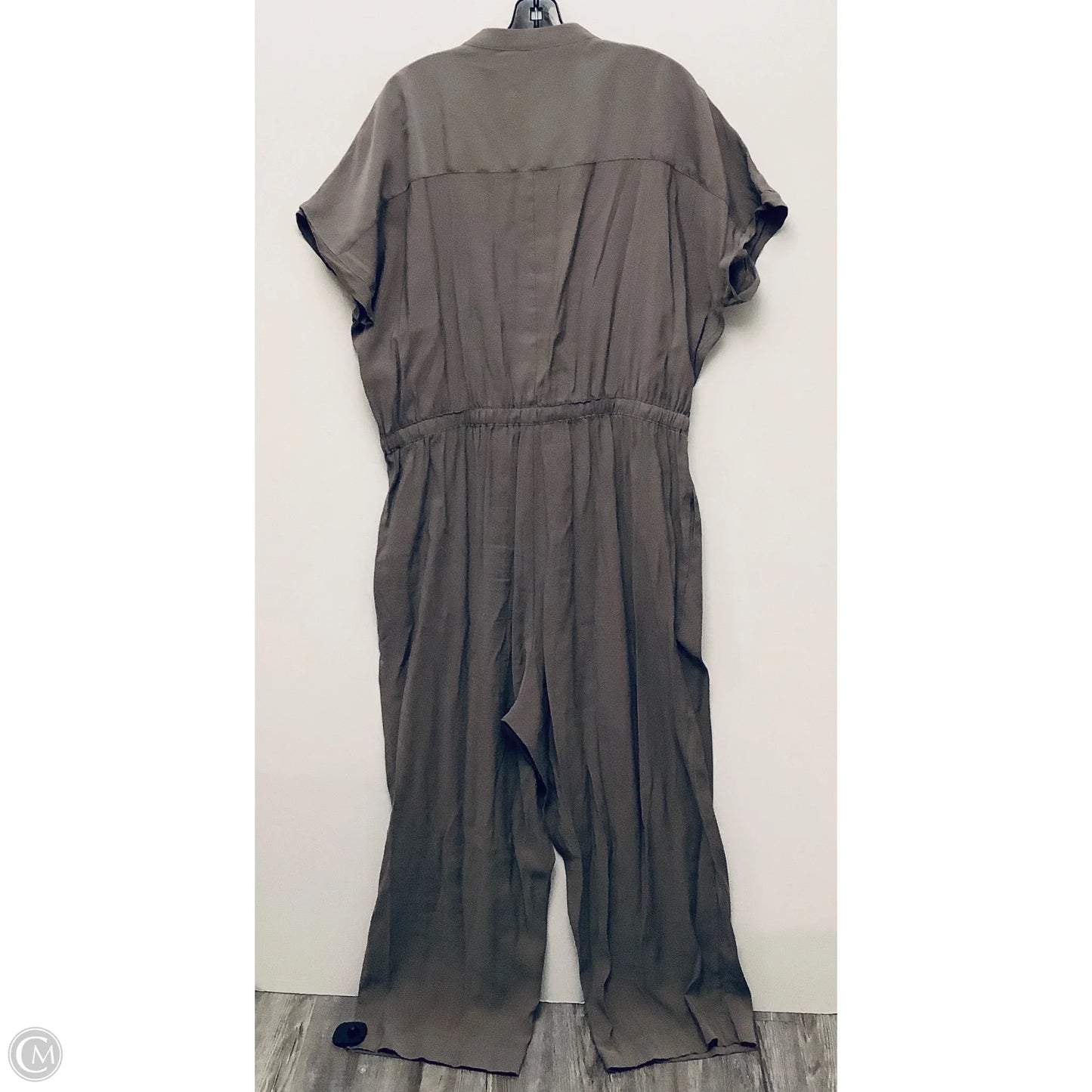 Jumpsuit By Tommy Hilfiger In Grey, Size: Xl