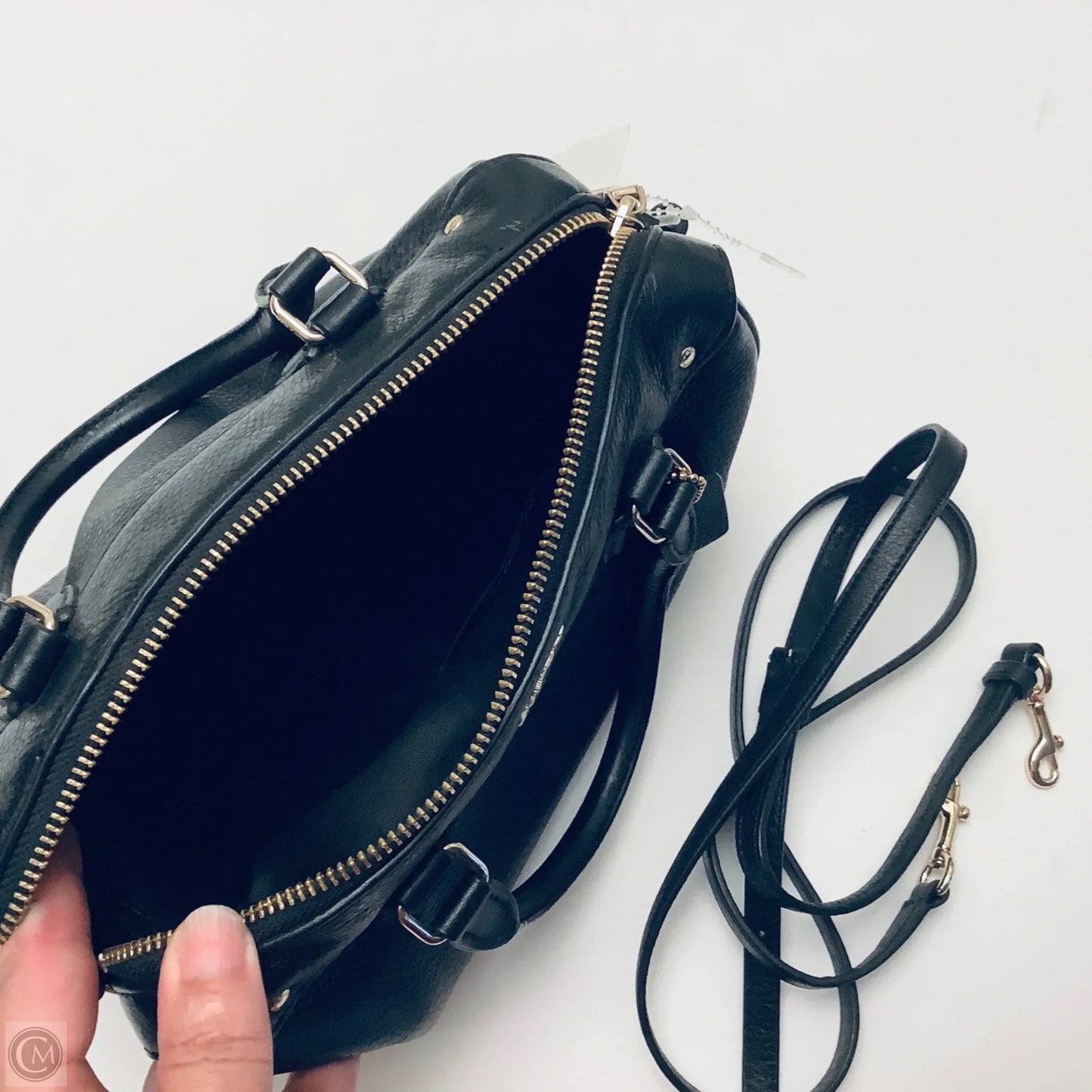 Handbag Designer By Coach, Size: Small