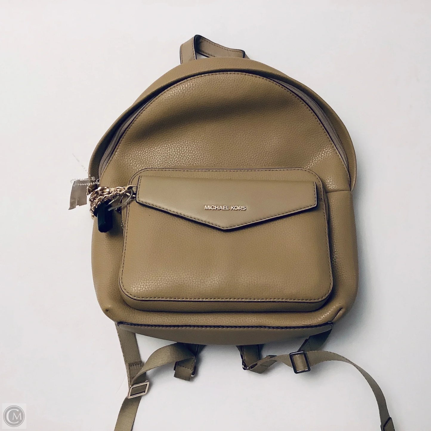 Backpack Designer By Michael Kors, Size: Medium