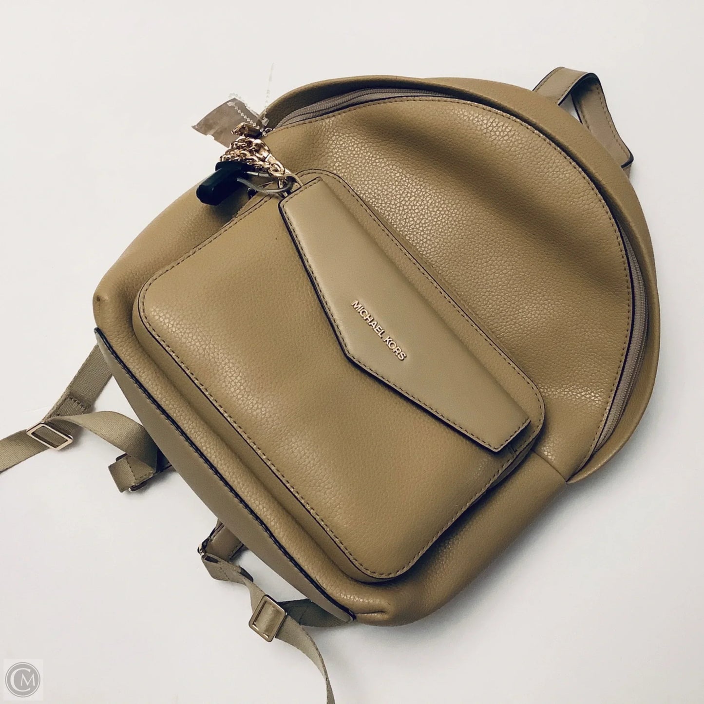Backpack Designer By Michael Kors, Size: Medium