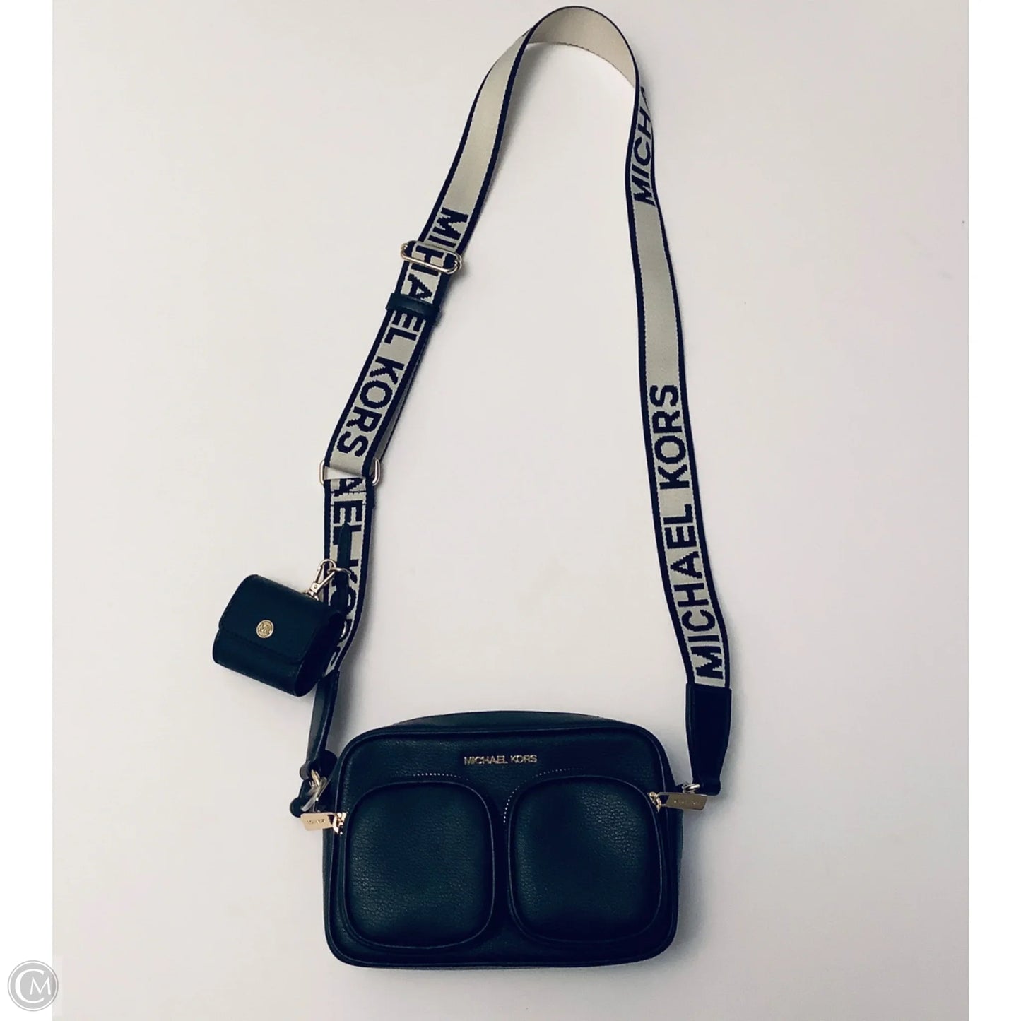 Crossbody Designer By Michael Kors, Size: Medium