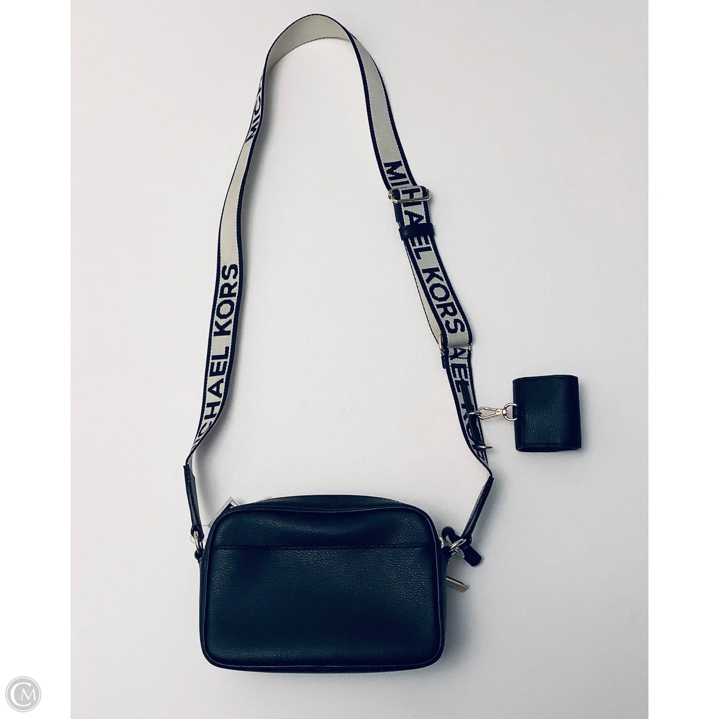 Crossbody Designer By Michael Kors, Size: Medium