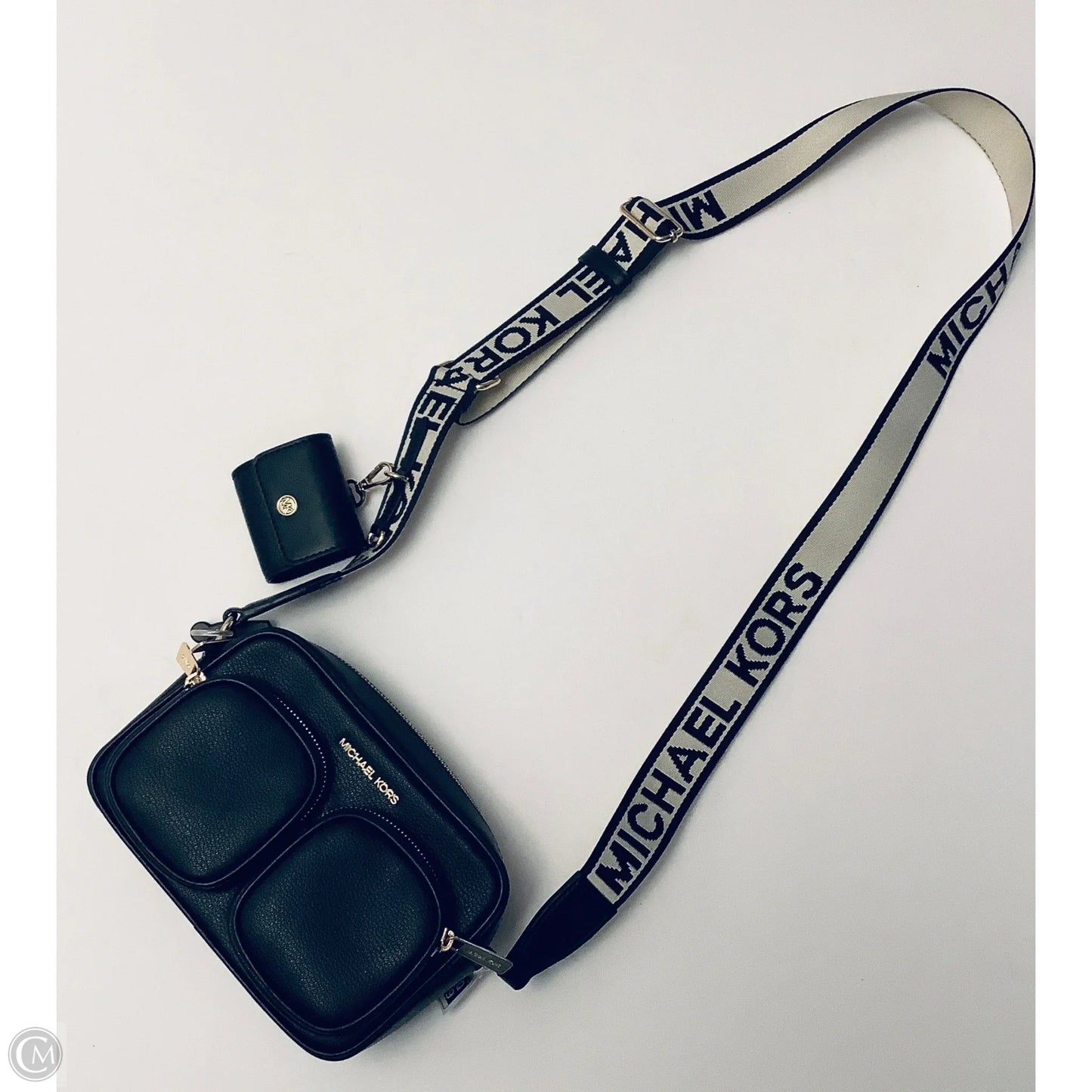 Crossbody Designer By Michael Kors, Size: Medium