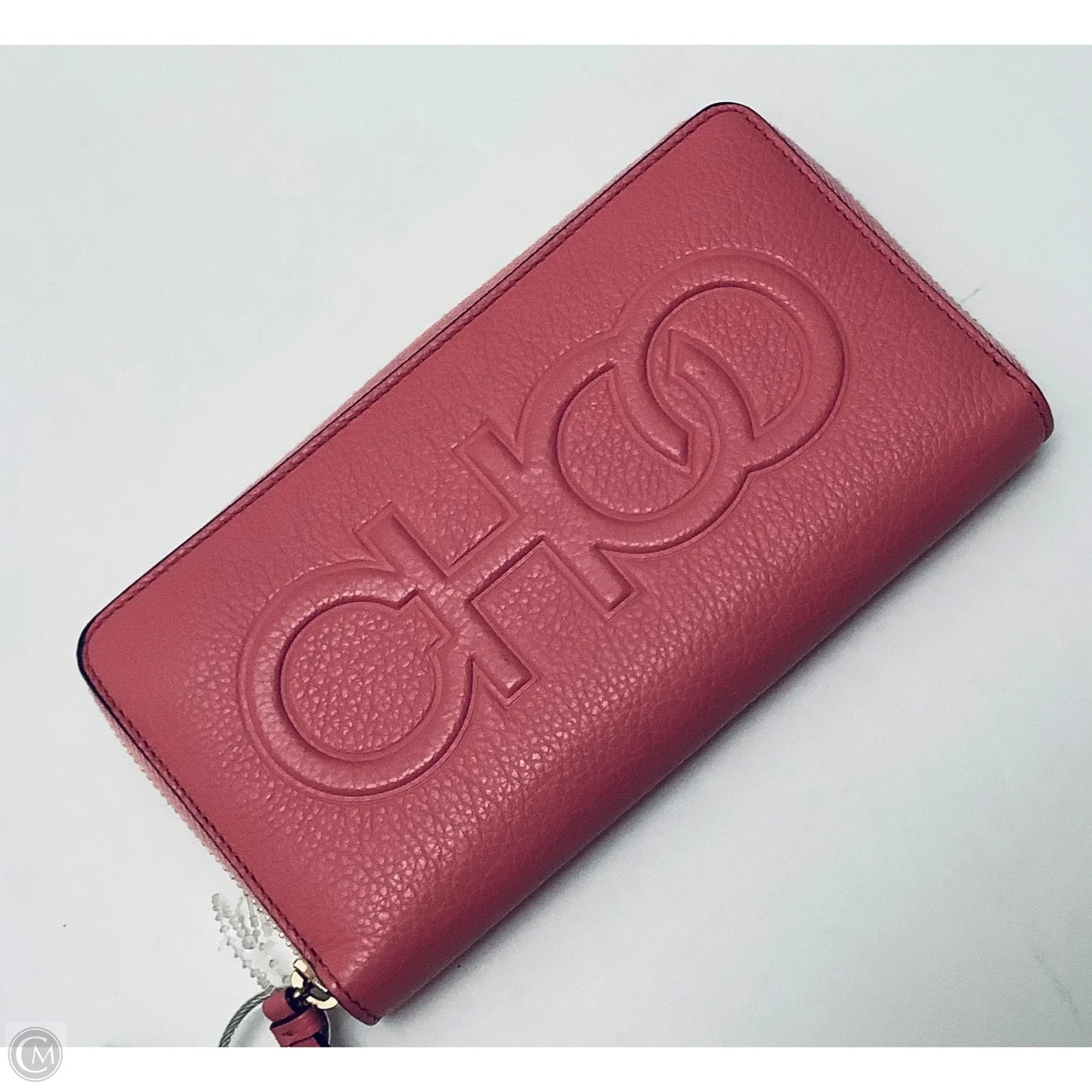 Wallet Luxury Designer By Jimmy Choo, Size: Large