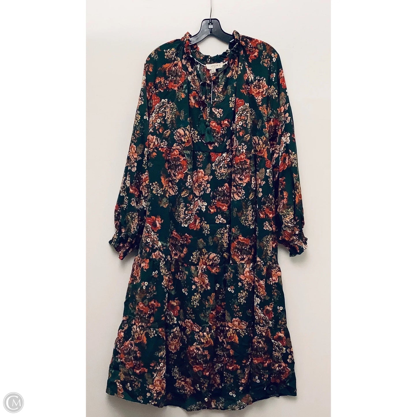 Dress Casual Maxi By Umgee In Green, Size: Xl