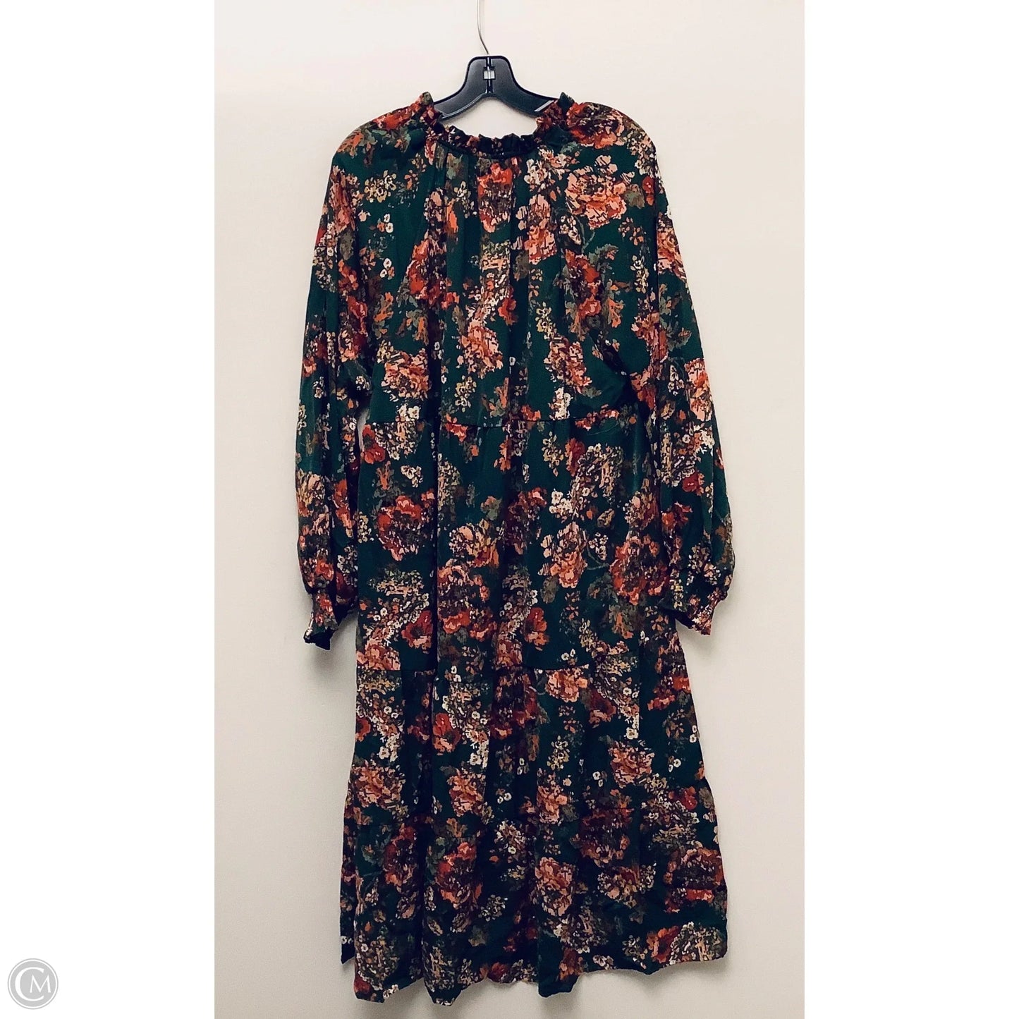 Dress Casual Maxi By Umgee In Green, Size: Xl