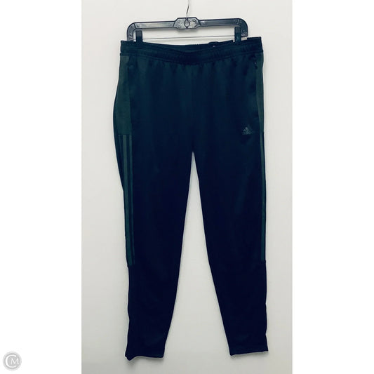 Athletic Pants By Adidas In Black, Size: L