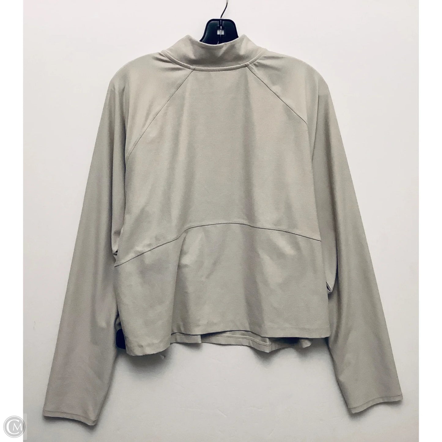 Athletic Jacket By Old Navy In Tan, Size: Xxl