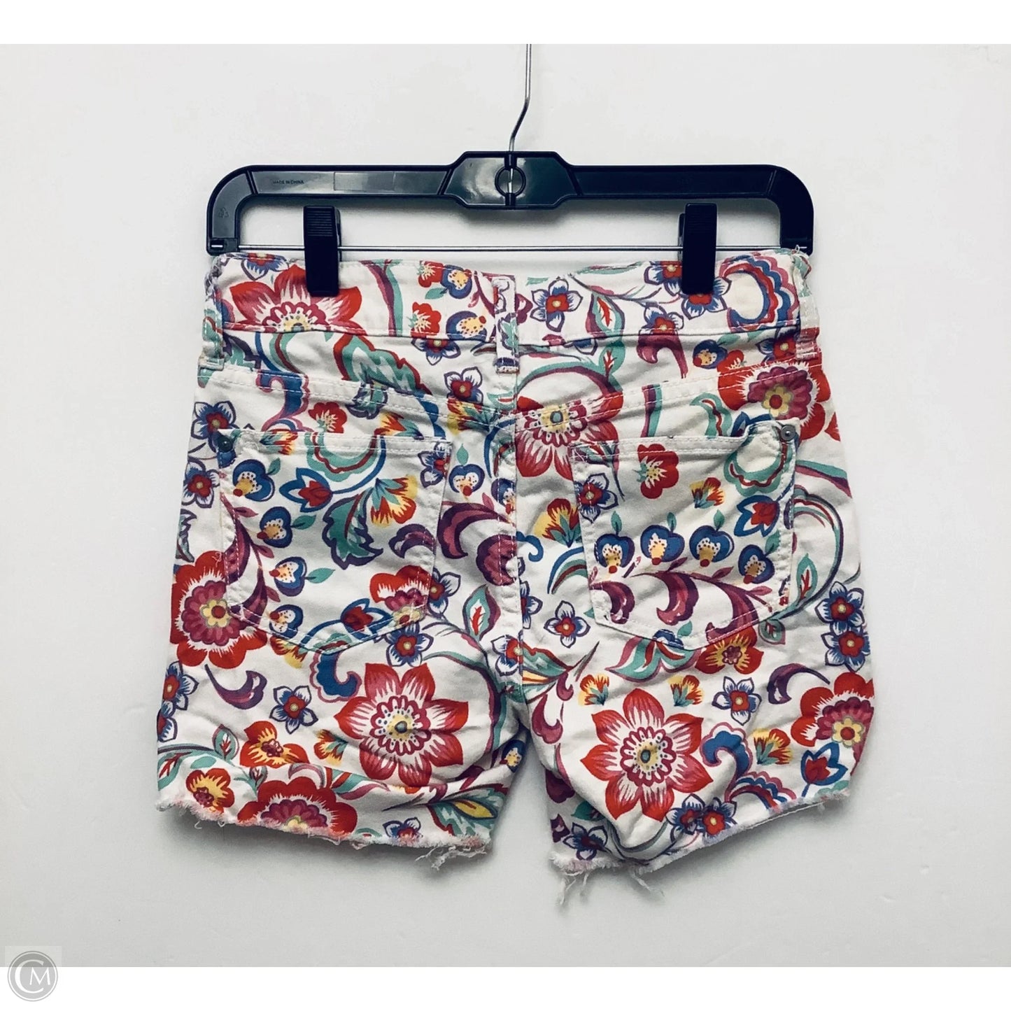 Shorts By Pilcro In Floral Print, Size: 2