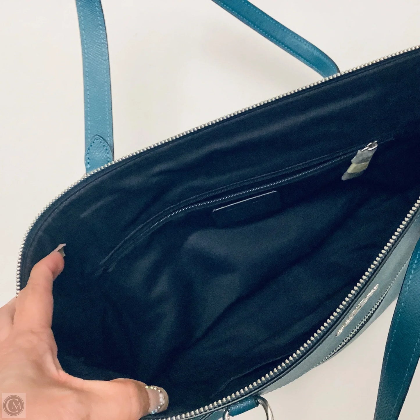 Handbag Designer By Coach, Size: Large
