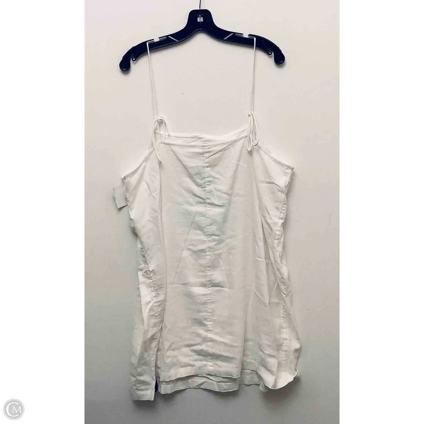 Dress Casual Short By Old Navy In White, Size: Xxl
