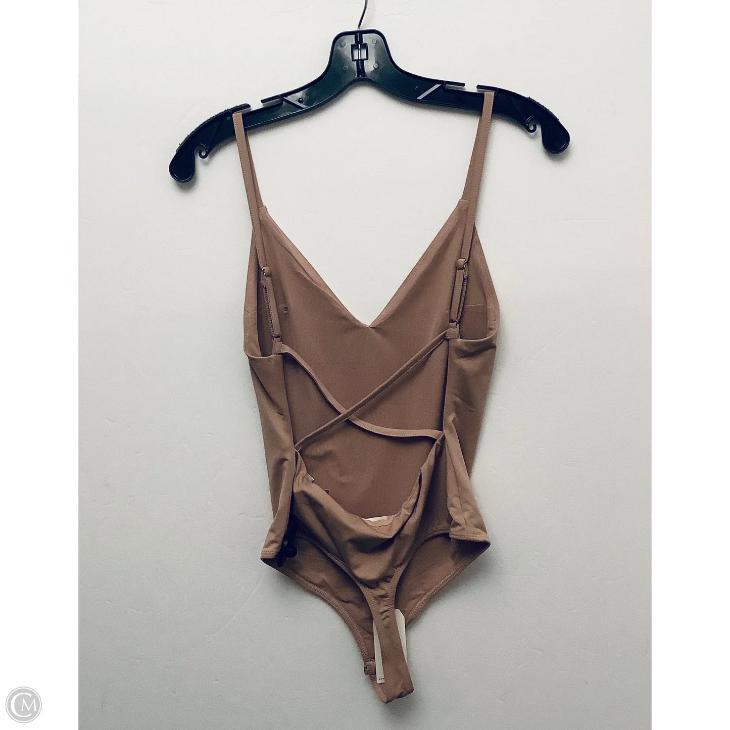 Bodysuit By By Together In Tan, Size: M