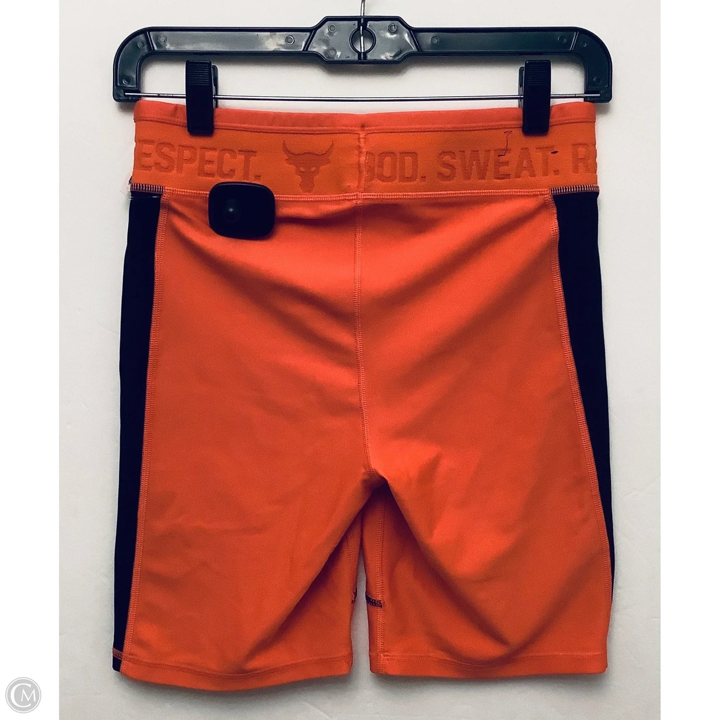 Athletic Shorts By Under Armour In Coral, Size: M