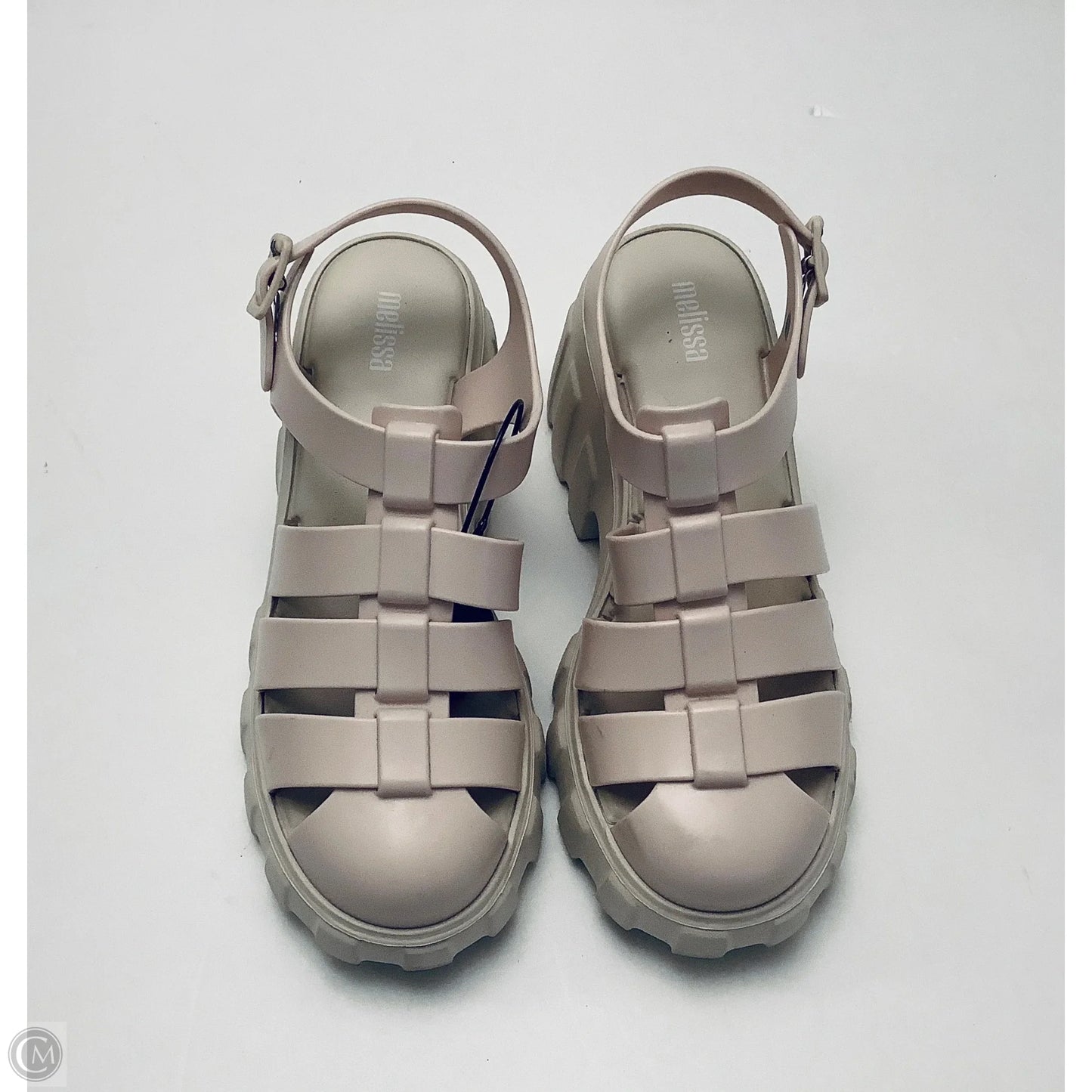 Shoes Heels Platform By Clothes Mentor In Cream, Size: 8