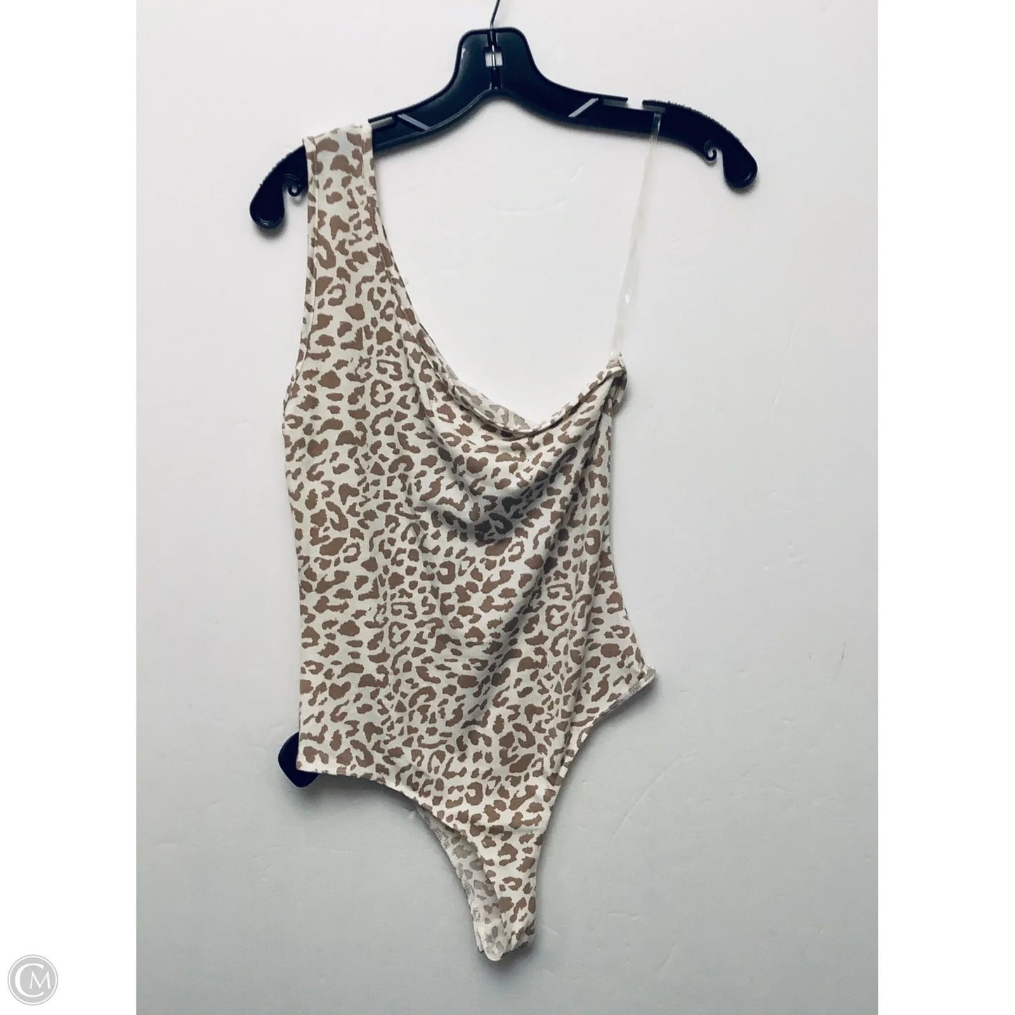 Bodysuit By Vestique In Animal Print, Size: M