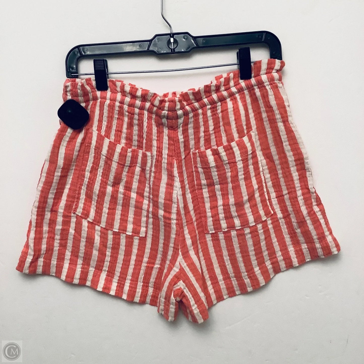 Shorts By Universal Thread In Striped Pattern, Size: M