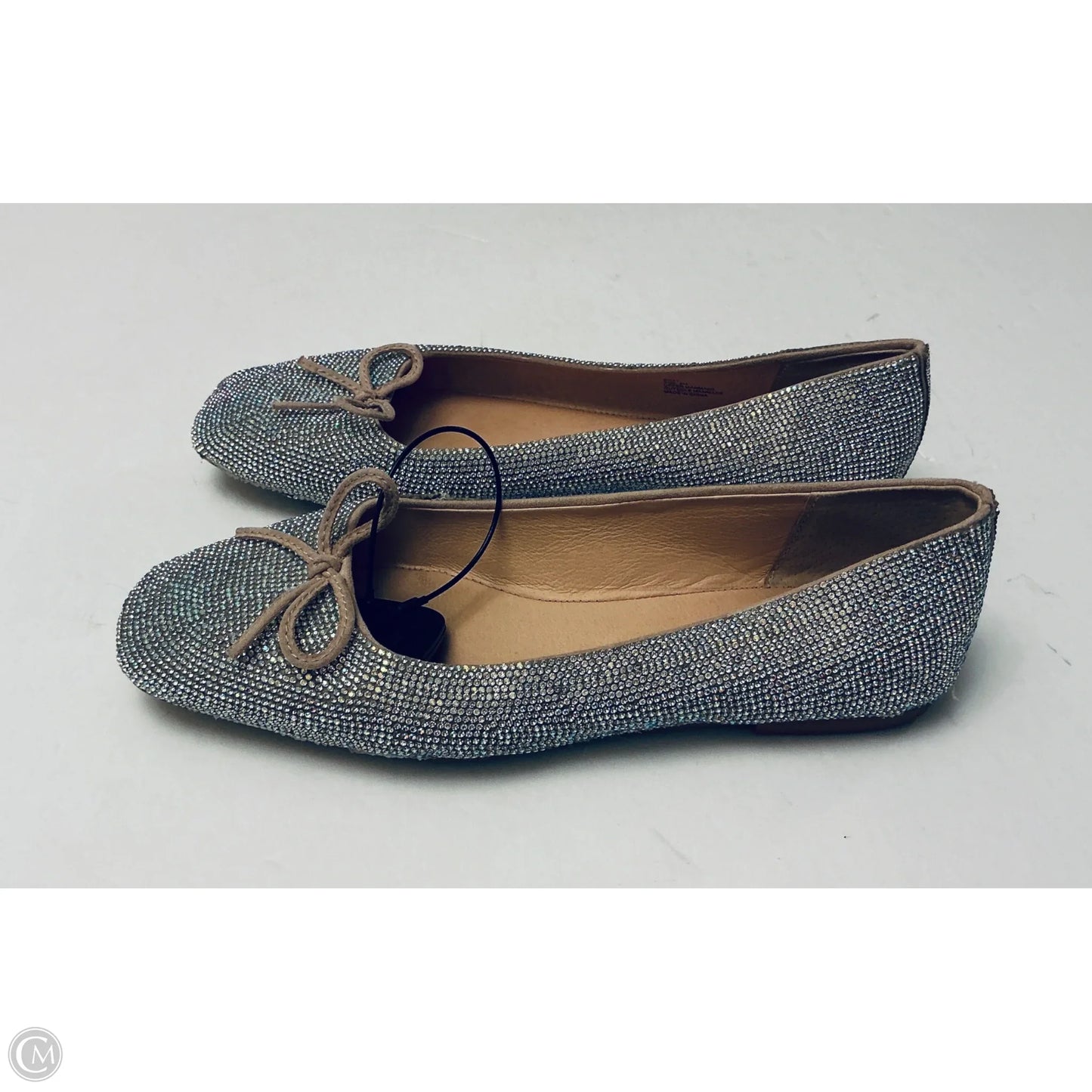 Shoes Flats By Matisse In Silver, Size: 9