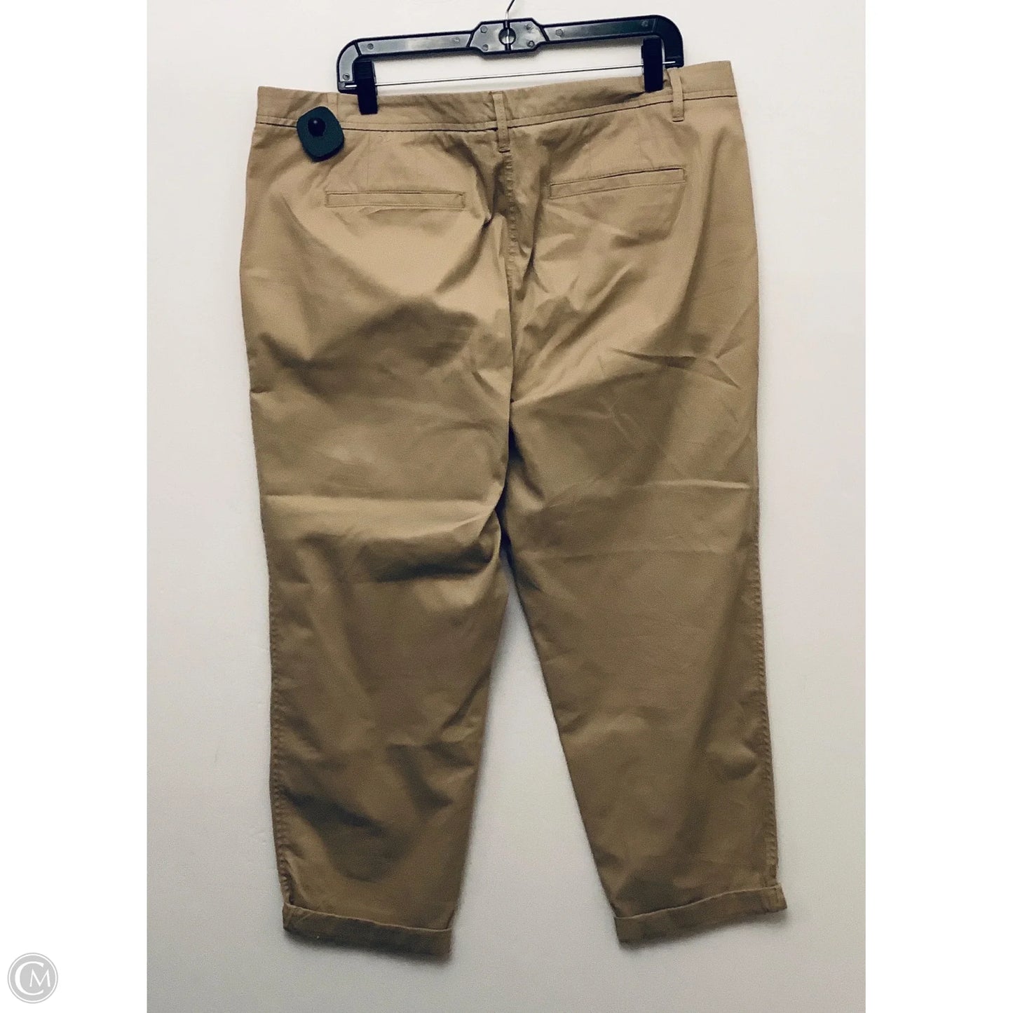Pants Chinos & Khakis By Talbots In Tan, Size: 16