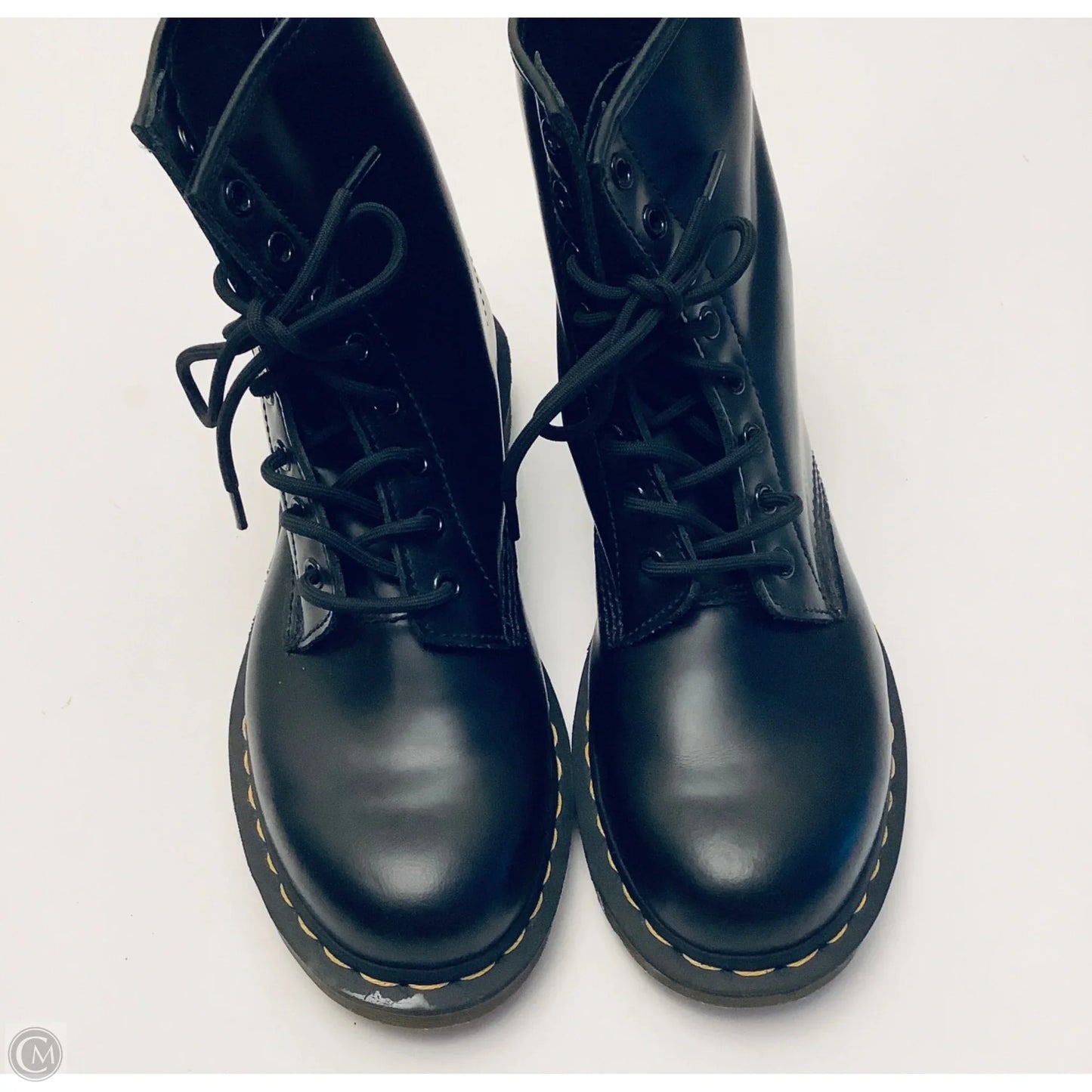 Boots Combat By Dr Martens In Black, Size: 9