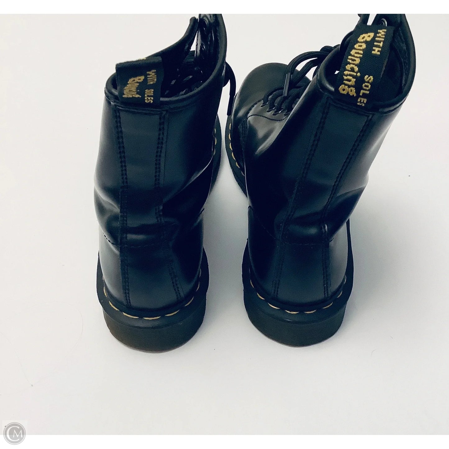 Boots Combat By Dr Martens In Black, Size: 9