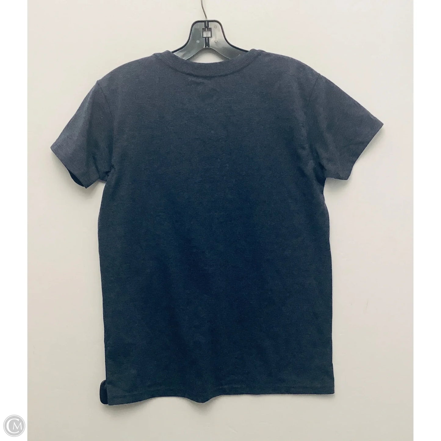 Top Short Sleeve Basic By Disney Store In Navy, Size: L