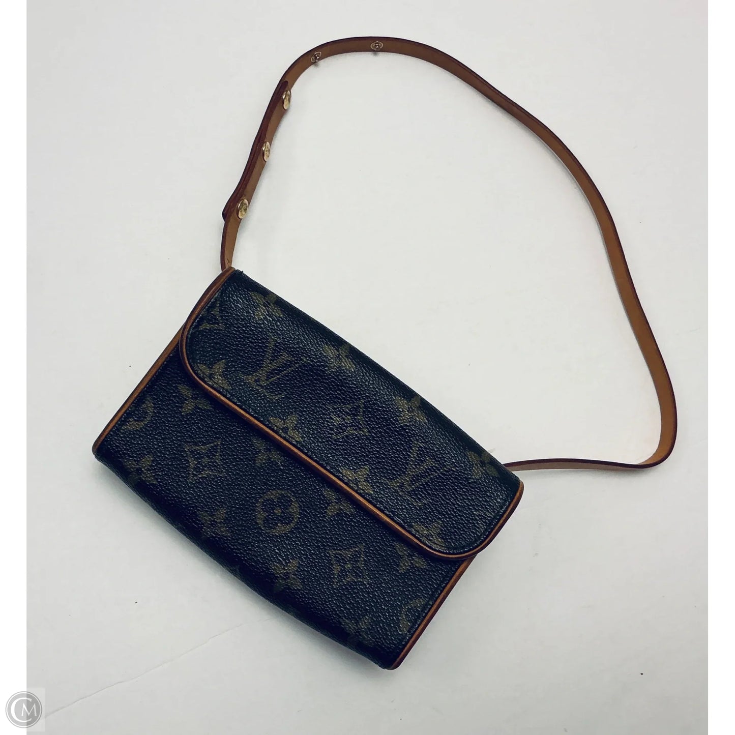 Belt Bag Luxury Designer By Louis Vuitton, Size: Small