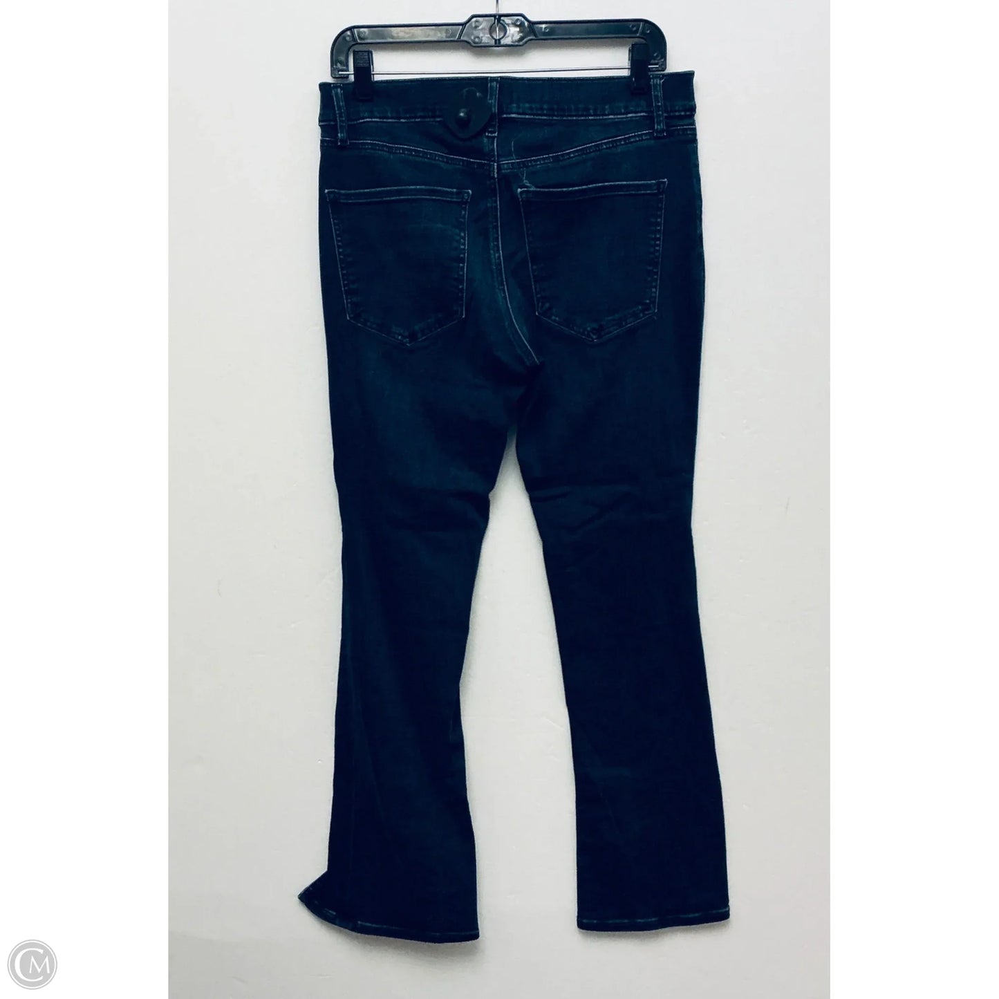 Jeans Flared By Express In Blue Denim, Size: 10p