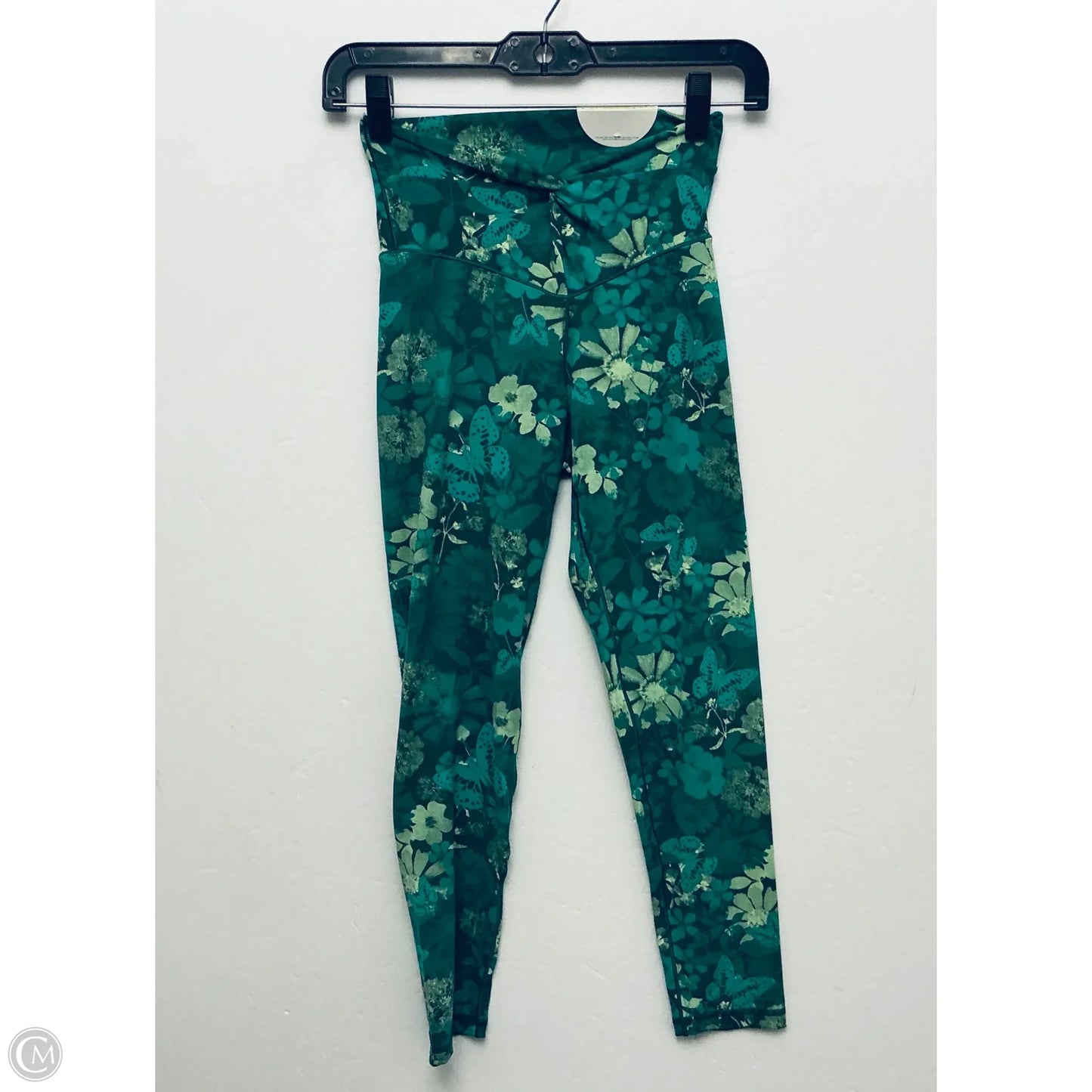 Pants Leggings By Aerie In Green, Size: Sp
