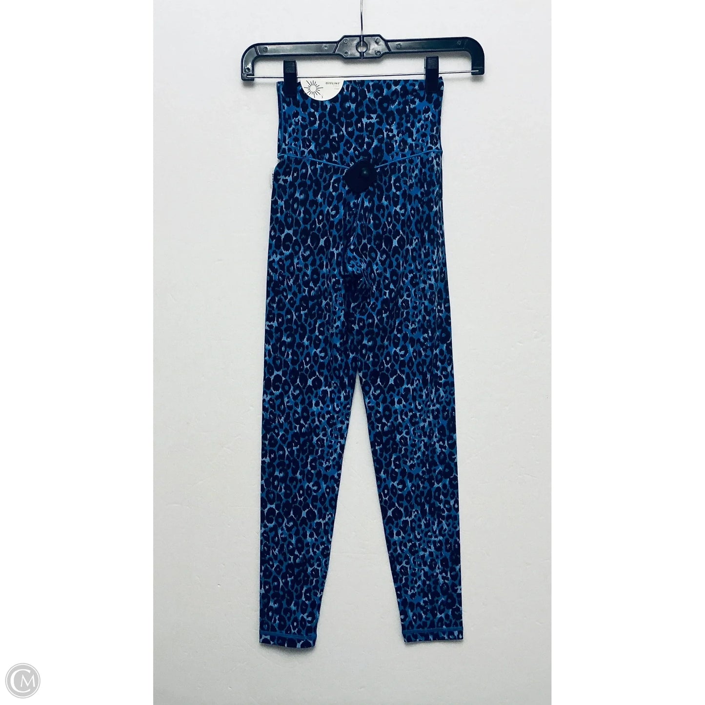 Pants Leggings By Aerie In Blue, Size: Sp