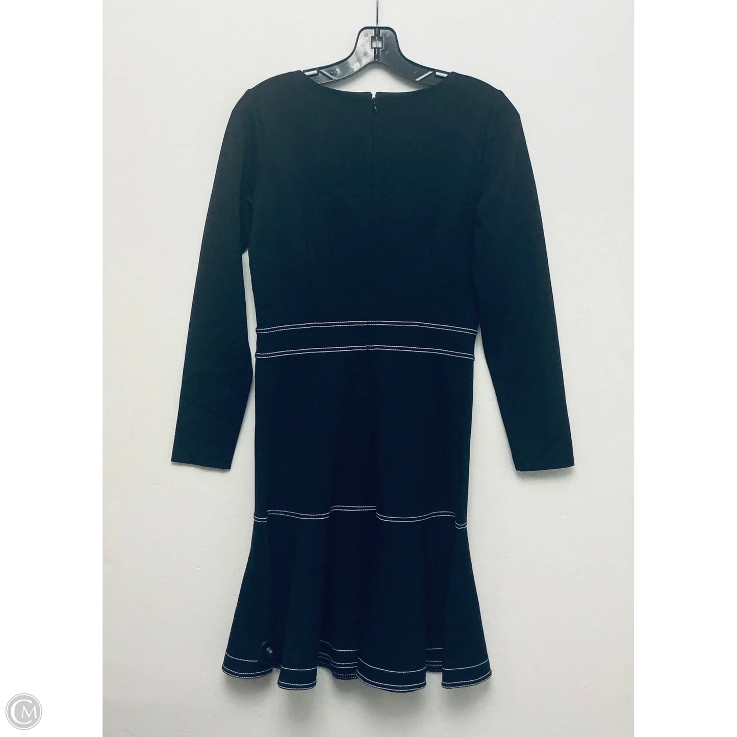 Dress Work By Ann Taylor In Black, Size: Xs