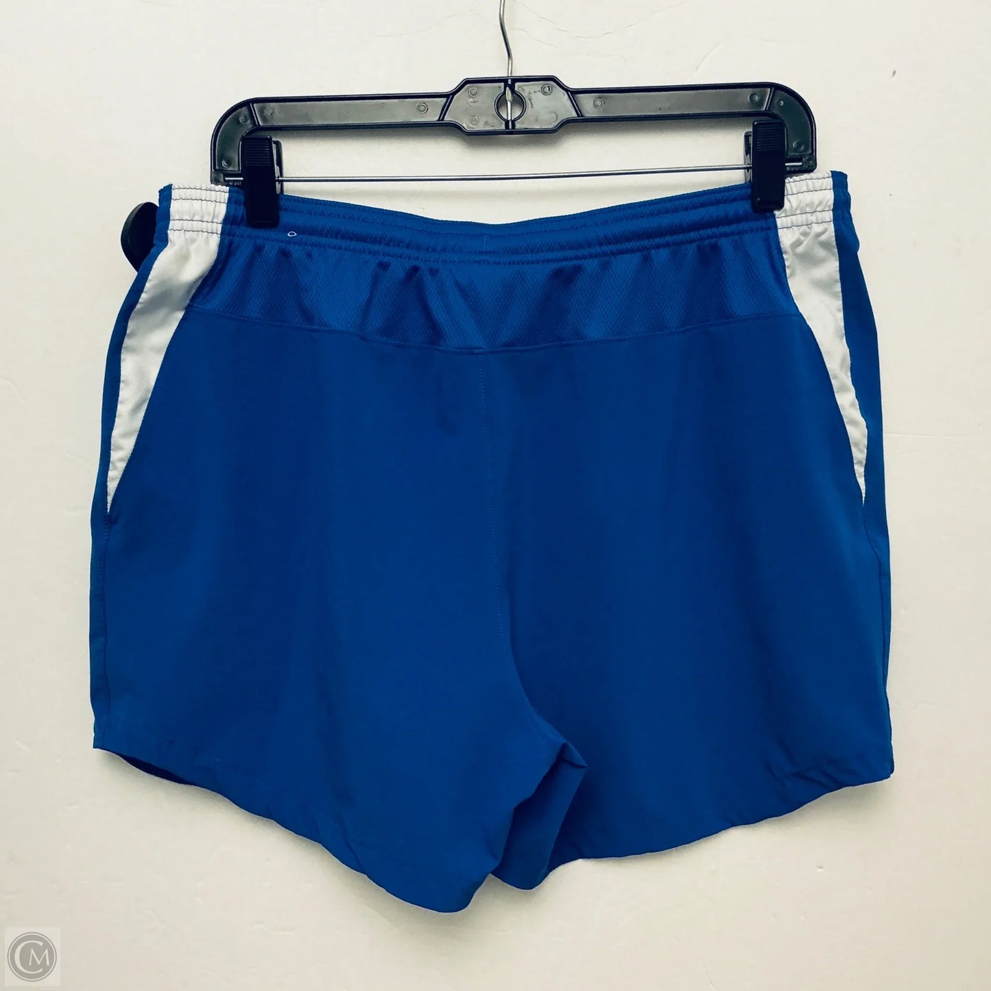 Athletic Shorts By Nike In Blue, Size: M