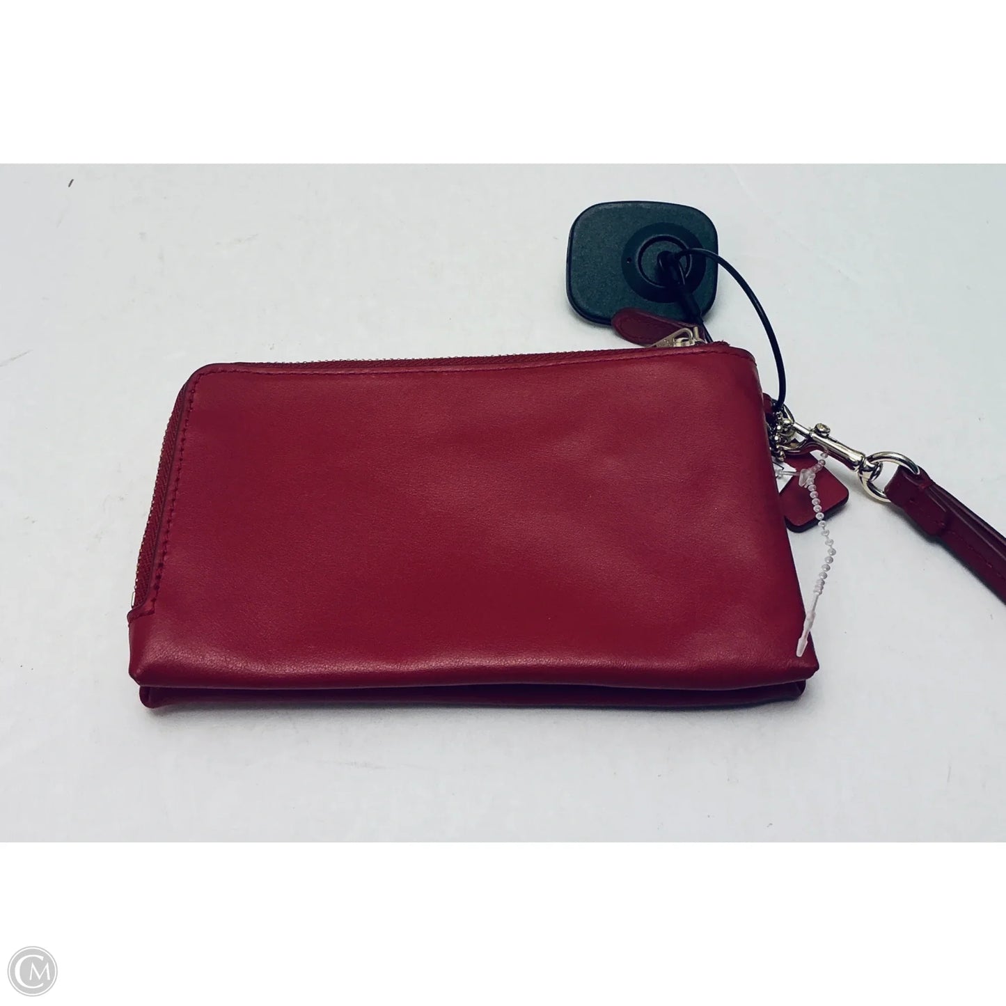 Coin Purse Designer By Coach, Size: Medium