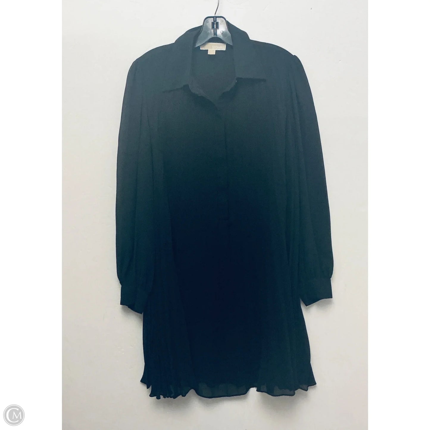 Dress Party Midi By Michael By Michael Kors In Black, Size: M
