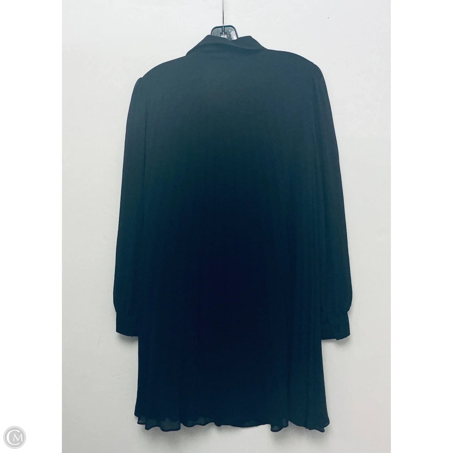 Dress Party Midi By Michael By Michael Kors In Black, Size: M