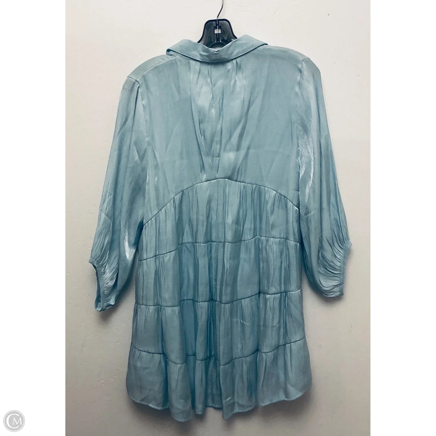 Dress Party Short By Umgee In Blue, Size: M