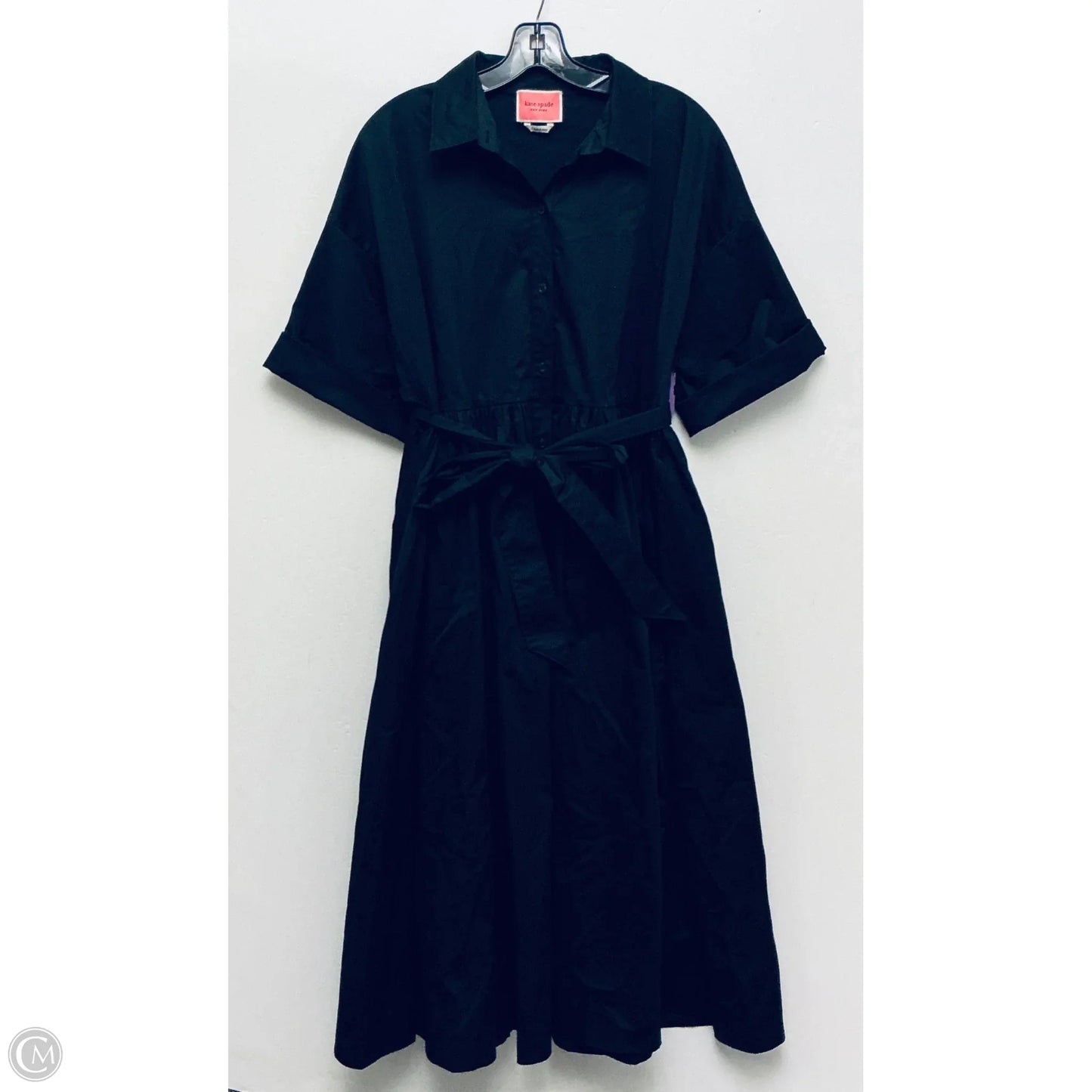 Dress Designer By Kate Spade In Black, Size: L