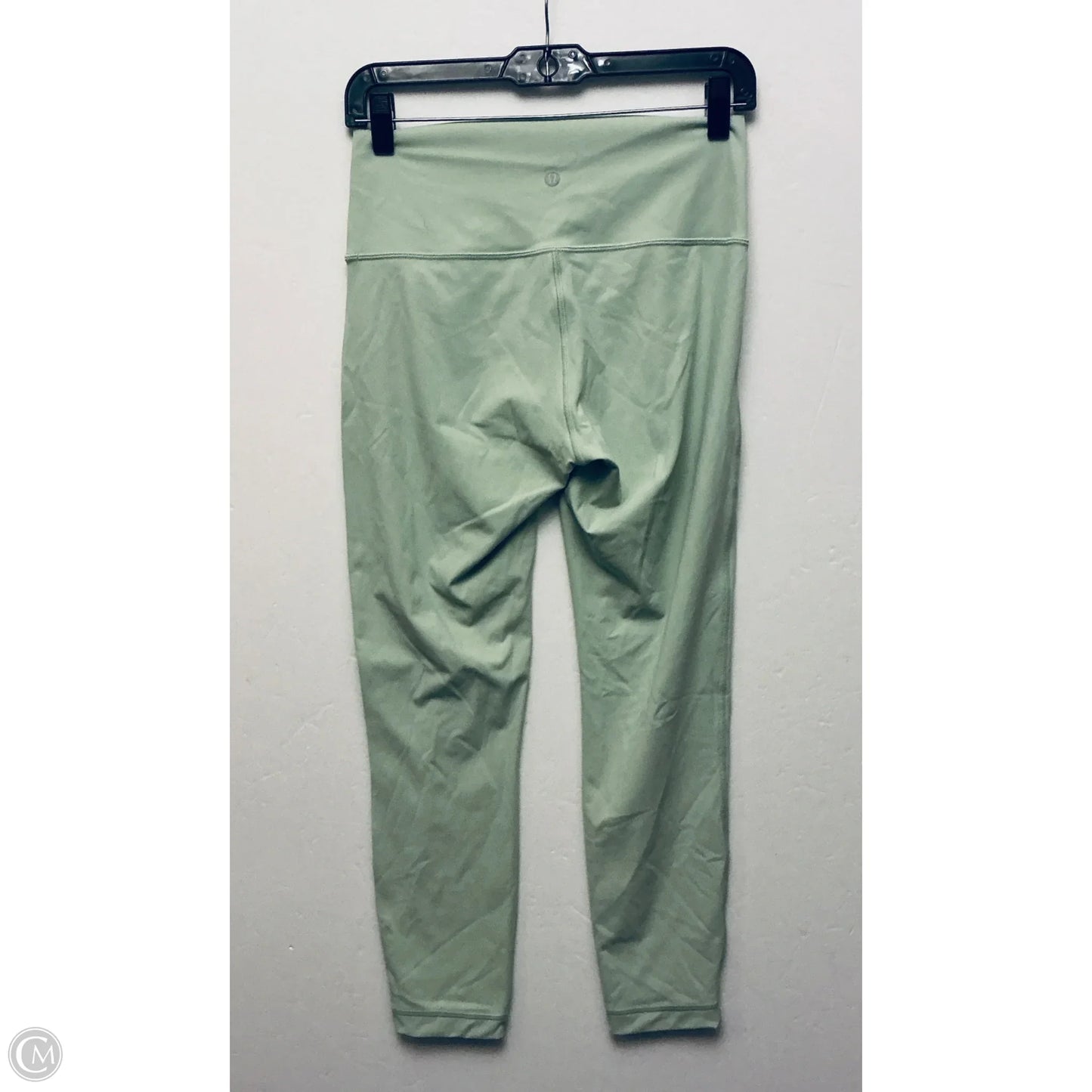 Athletic Leggings By Lululemon In Green, Size: 8