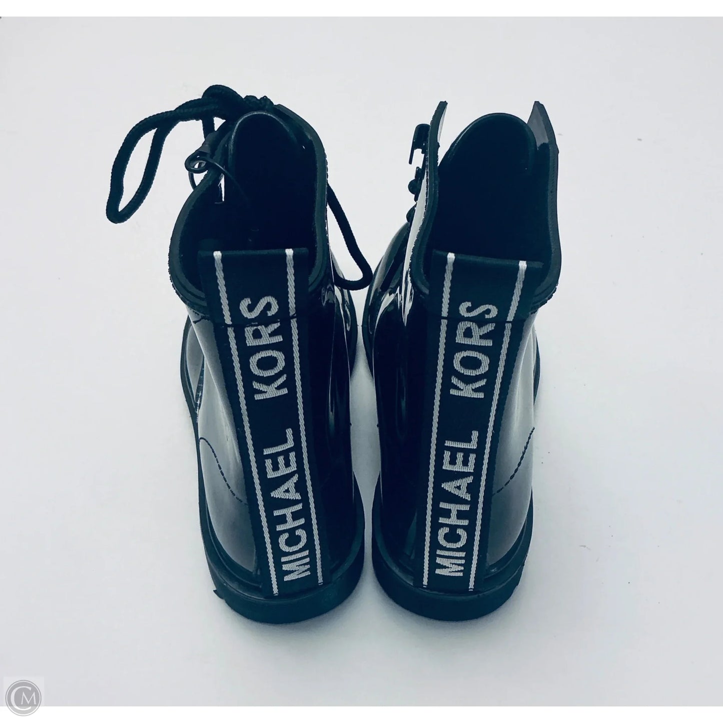 Boots Ankle Flats By Michael By Michael Kors In Black, Size: 6