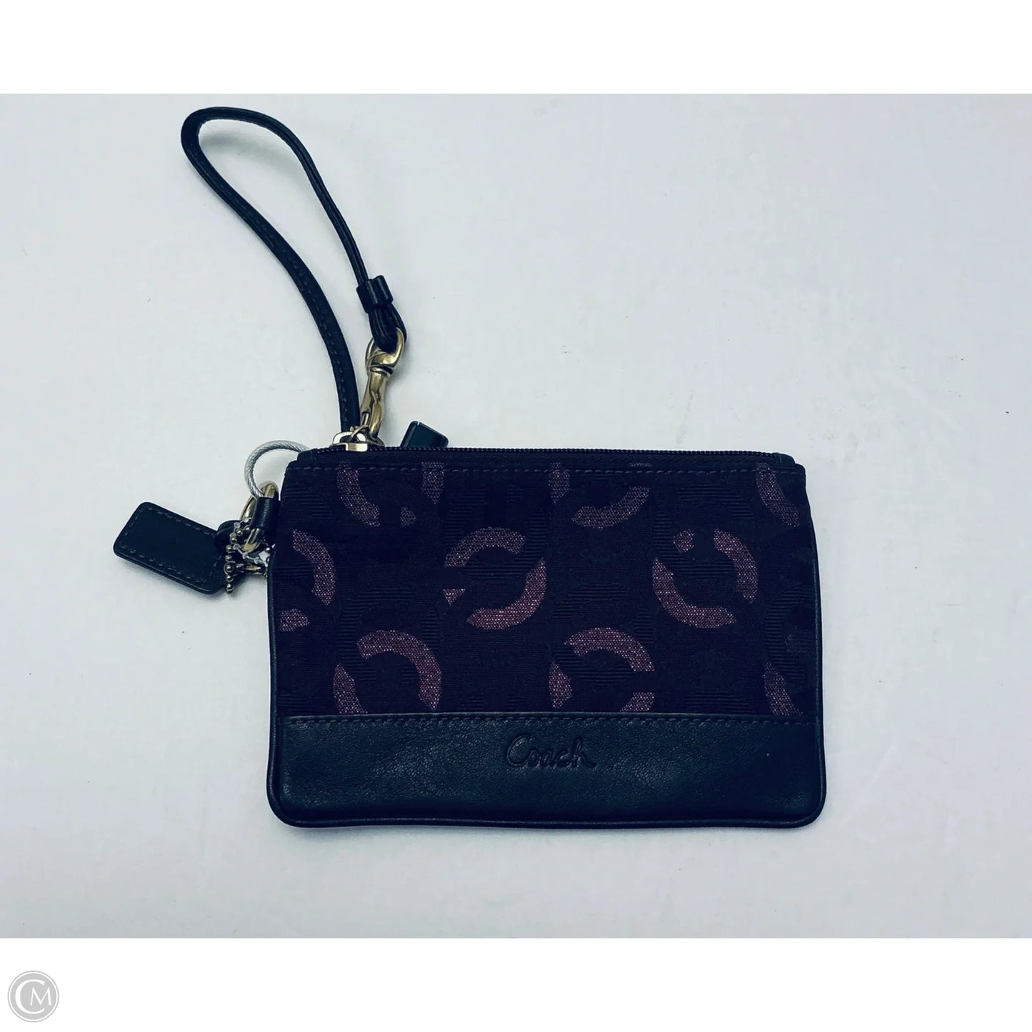 Wristlet Designer By Coach, Size: Small