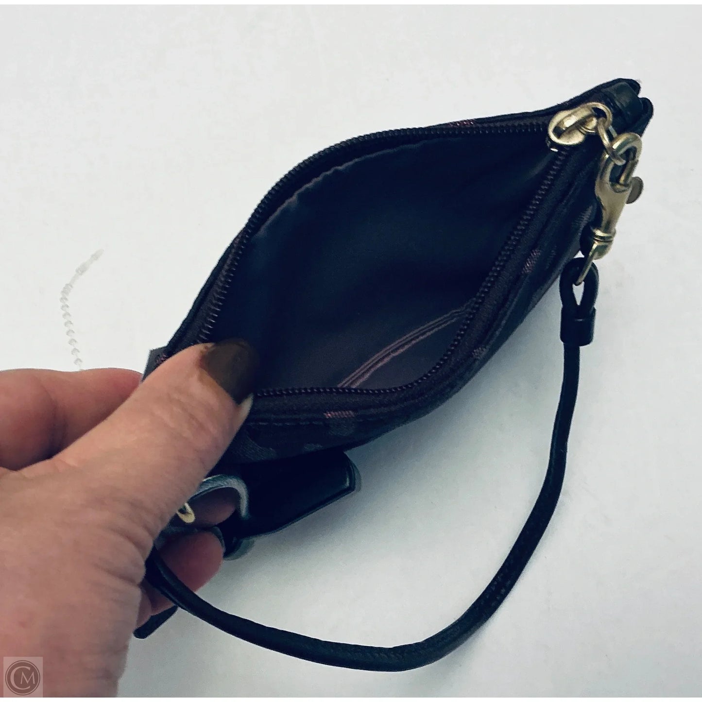 Wristlet Designer By Coach, Size: Small