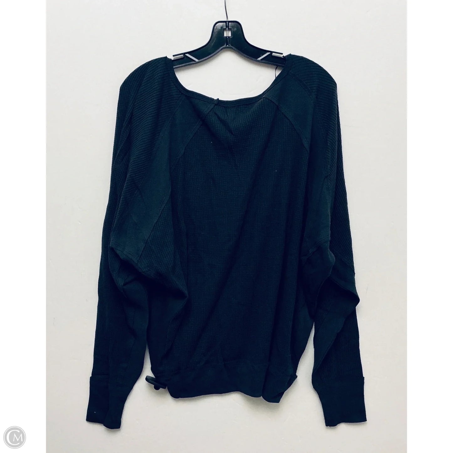 Top Long Sleeve By Free People In Grey, Size: L