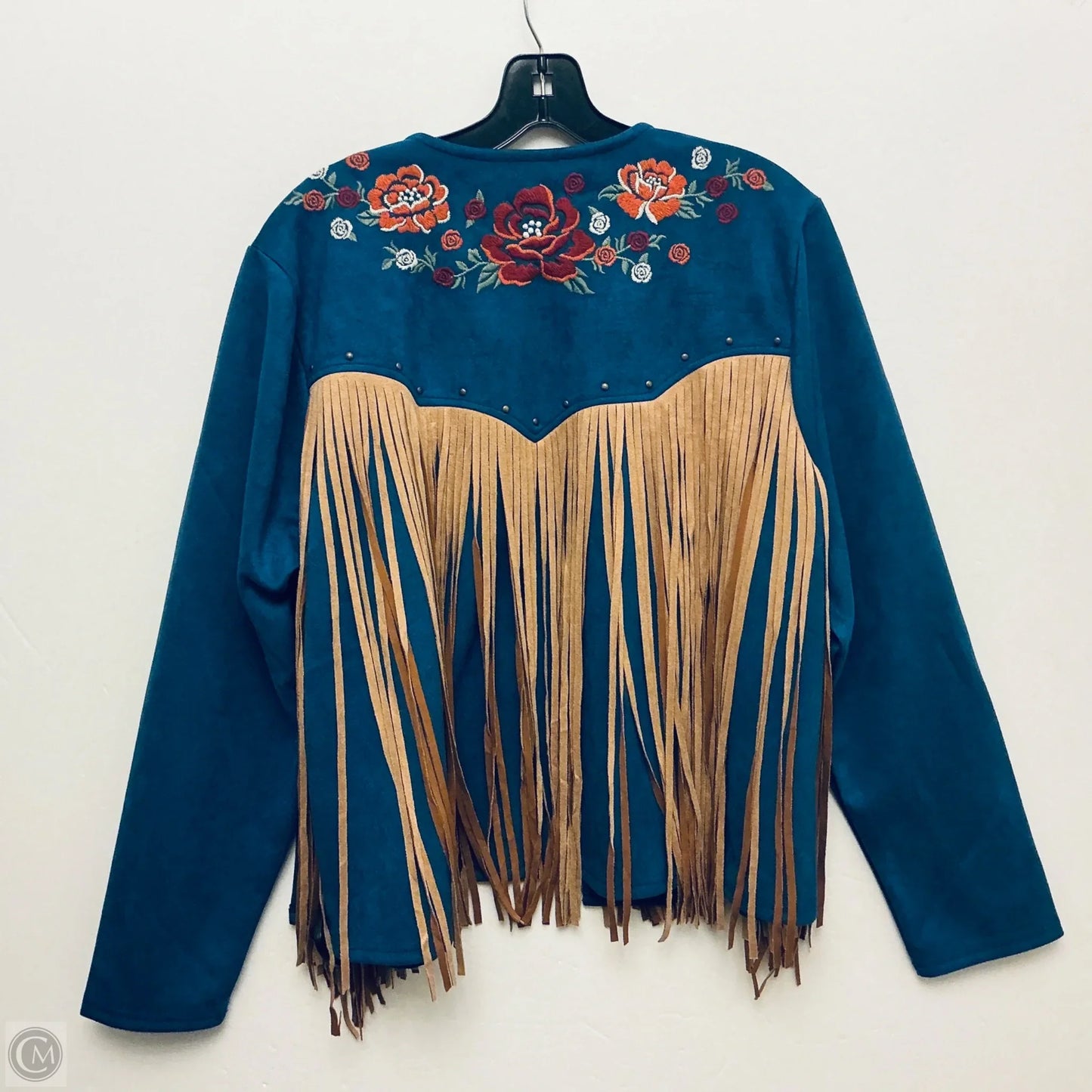 Jacket Other By Savanna Jane In Blue, Size: L