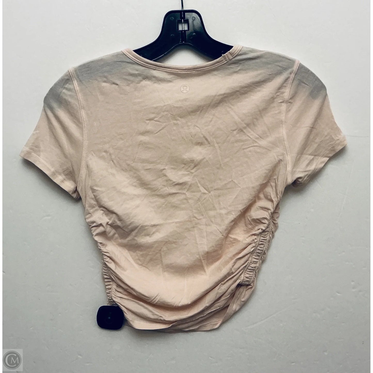 Top Short Sleeve Basic By Lululemon In Pink, Size: Xs
