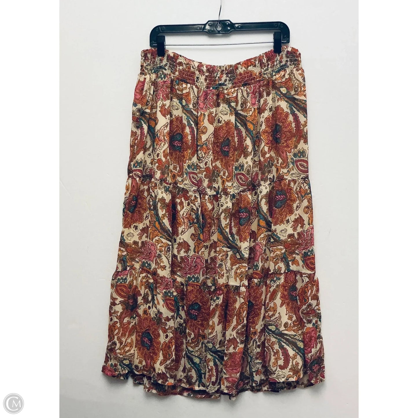 Skirt Set 2pc By Jessica Simpson In Multi-colored, Size: 3x