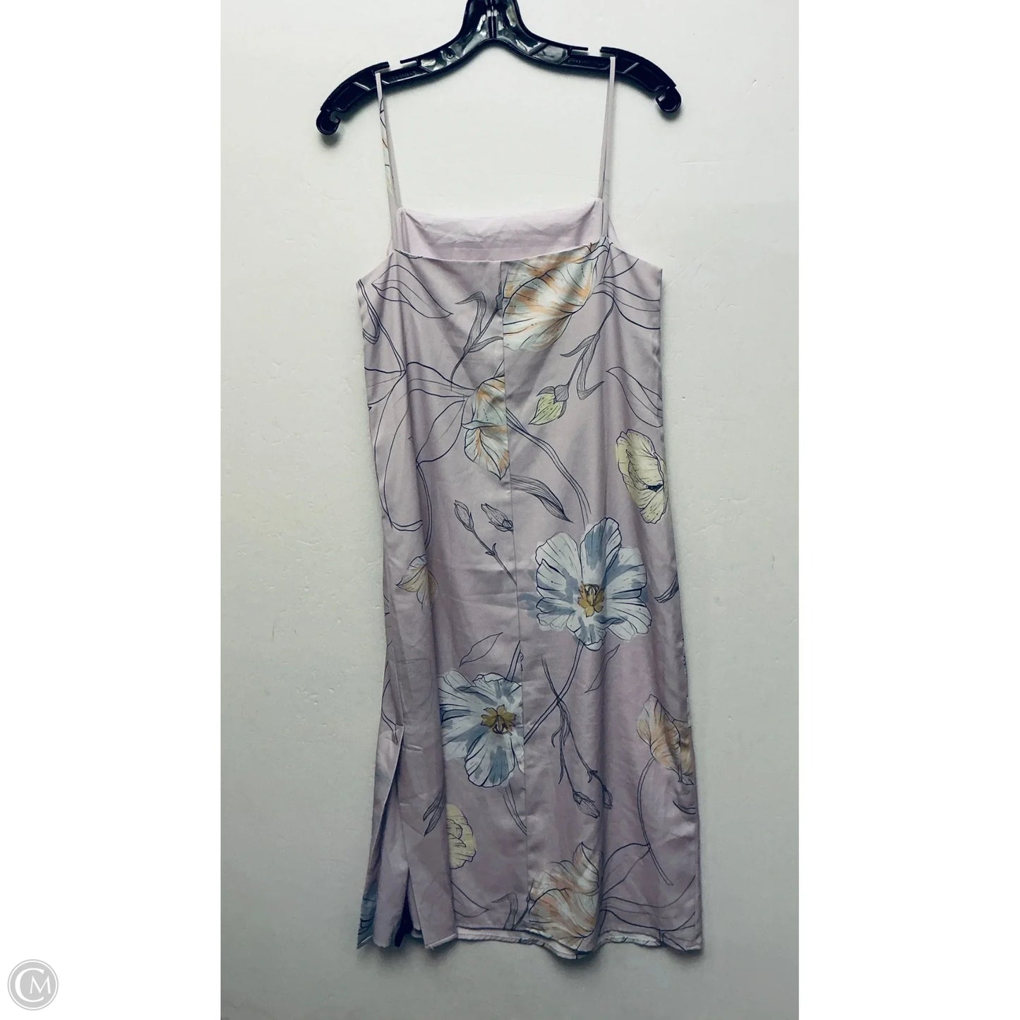 Dress Casual Midi By Clothes Mentor In Purple, Size: S