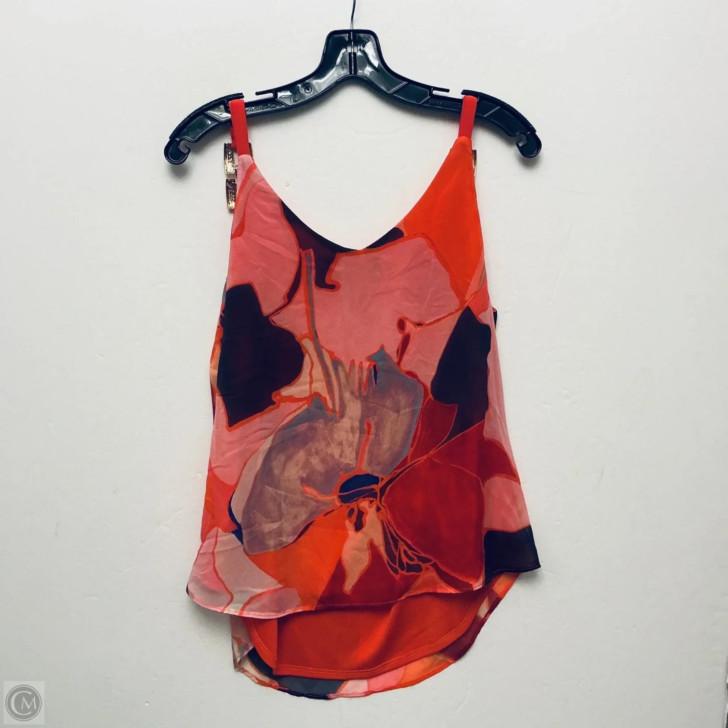 Top Sleeveless By Frank Lyman In Orange, Size: M